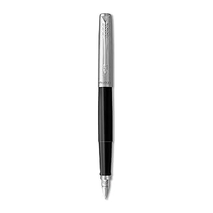 PARKER Originals C.C Patronenfüller schwarz/silber M (mittel), 1 St.