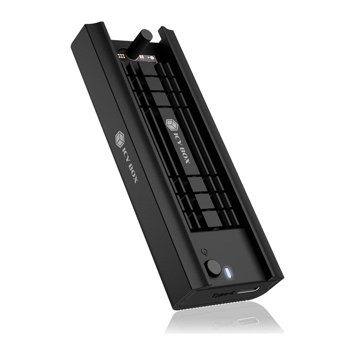 ICY BOX M.2 NVMe SATA SSD Gehäuse USB 3.2 IB-180MC-C31