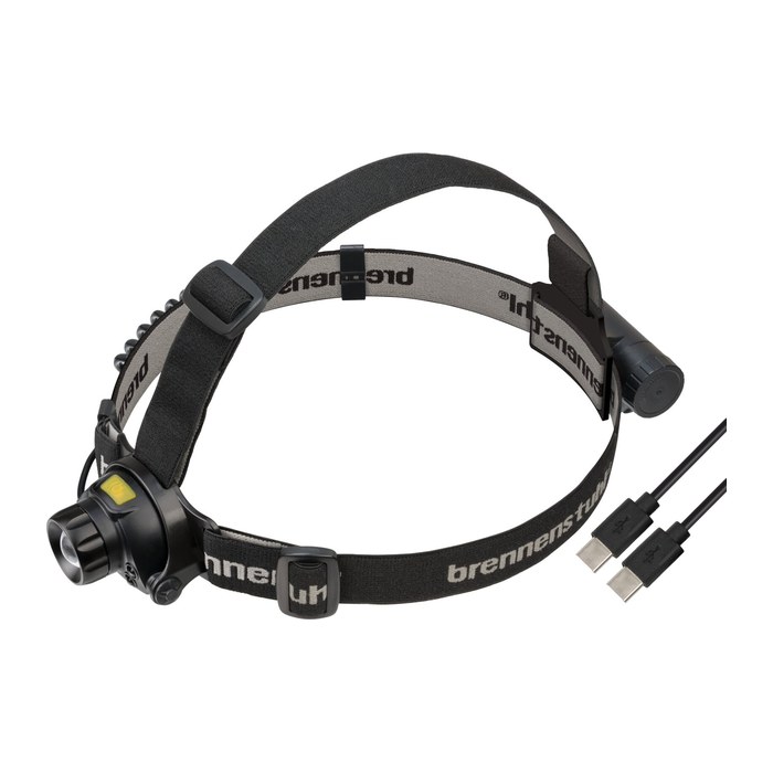brennenstuhl SL 401 AF LED Stirnlampe schwarz, 400lm, 1 St.