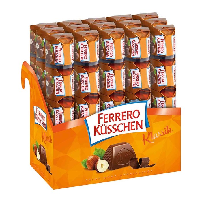 FERRERO KÜSSCHEN Klassik Pralinen 15x 5 St./660,0 g, 75 St.