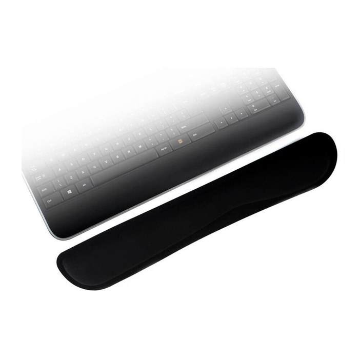 pavo Tastatur-Handballenauflage schwarz