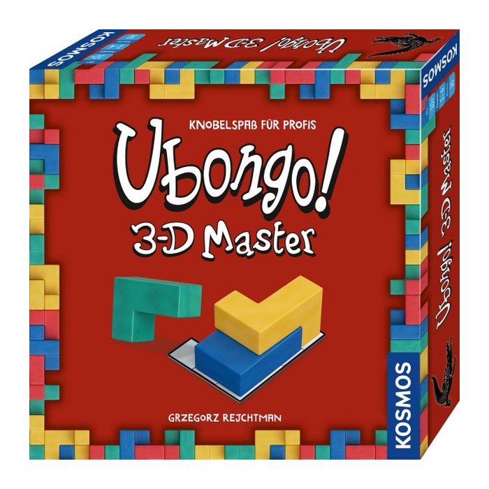 KOSMOS Ubongo 3-D Master Geschicklichkeitsspiel, 1 St.