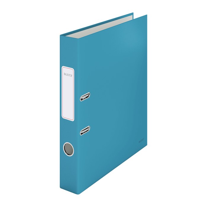 LEITZ Cosy Soft-Touch Ordner sanftes blau Karton 5,2 cm DIN A4, 1 St.