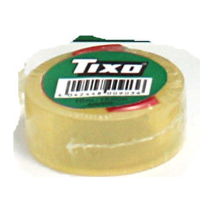 TIXO Klebefilm transparent 15,0 mm x 10,0 m 1 Rolle