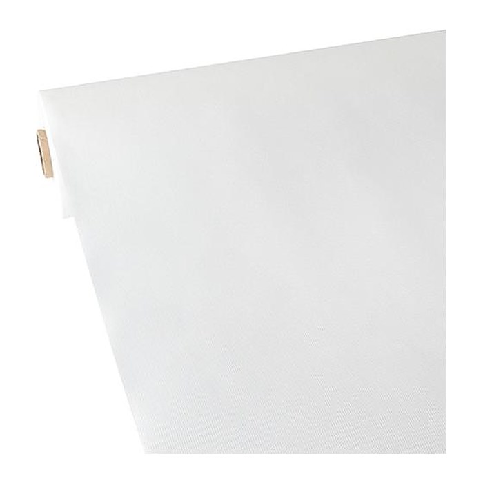 STARPAK Tischdecke soft selection weiß 1,18 x 40,0 m, 1 St.