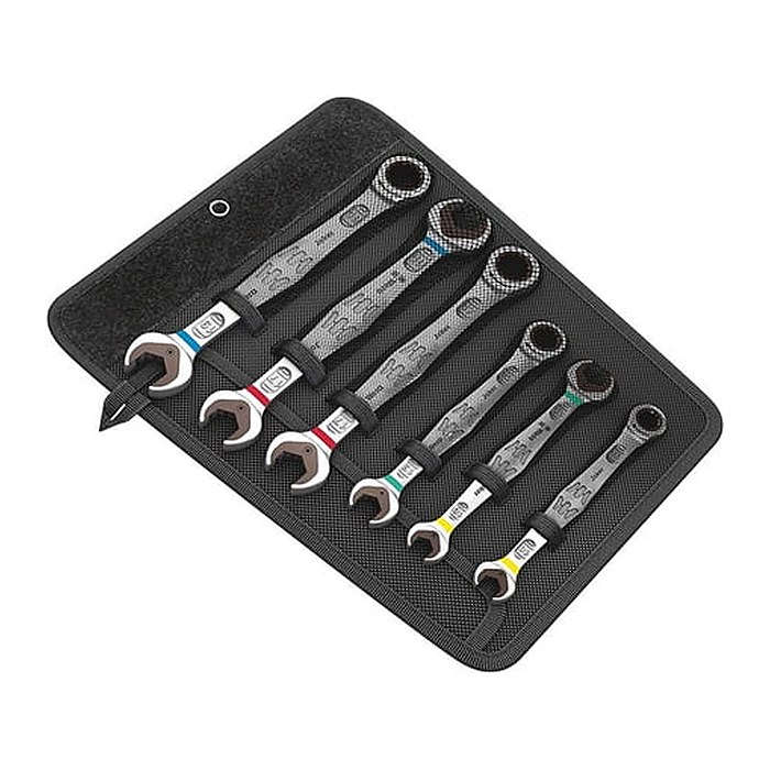 Wera Ring-Maulschlüssel-Satz Joker 05020022001 6-teilig