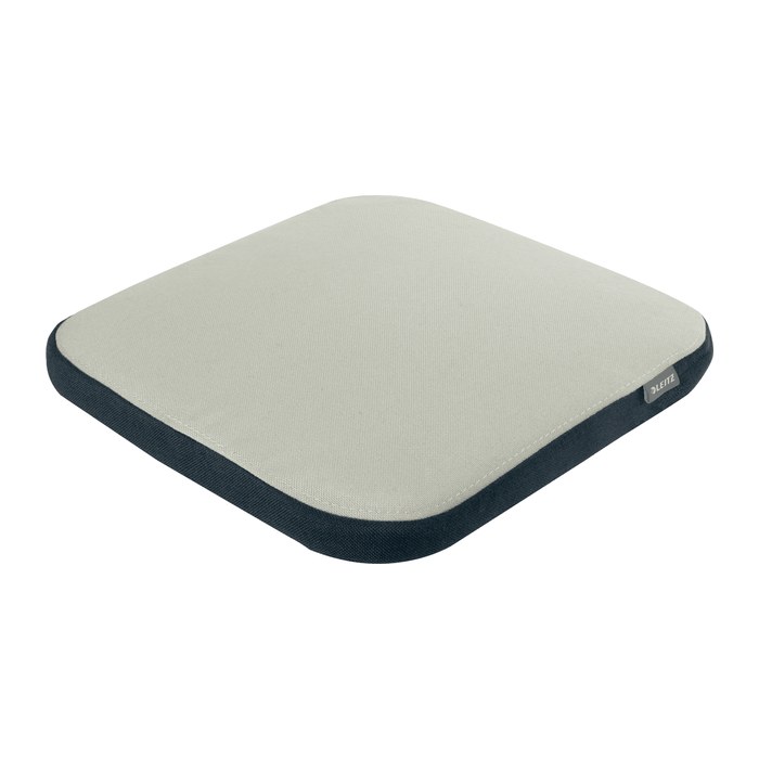 LEITZ Sitzkissen Ergo Active hellgrau 36,4 x 36,8 cm, 1 St.