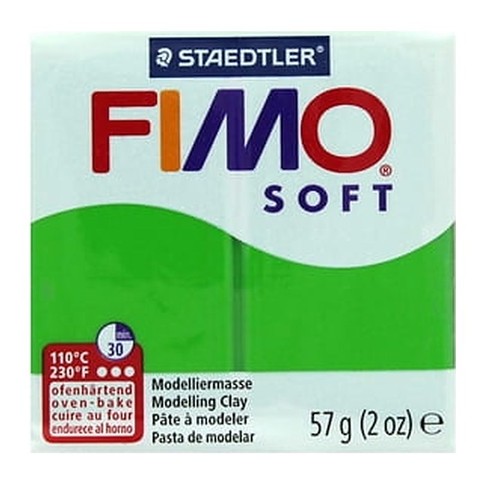 FIMO Mod.masse Fimo soft tropischgrün