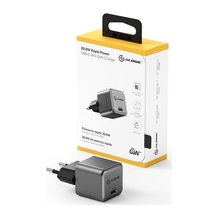 Alogic Ladeadapter 1x30 Rapid Power 67W Charger