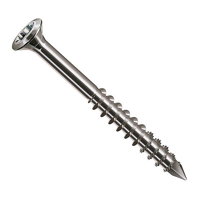 SPAX® Fassadenschrauben T20 Linsensenkkopf A2 25470004505022 4,5 mm x 50 mm, 200 St.