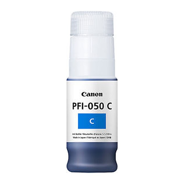 Canon PFI-050 C cyan Tintenflasche