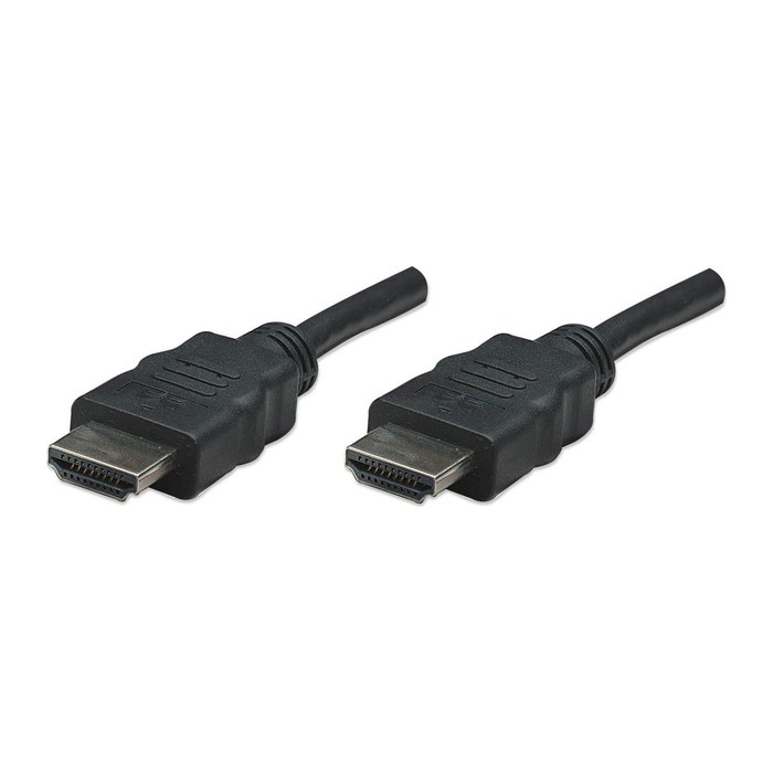 MANHATTAN HDMI-Kabel High Speed A -> A St/St 7.50m geschirm