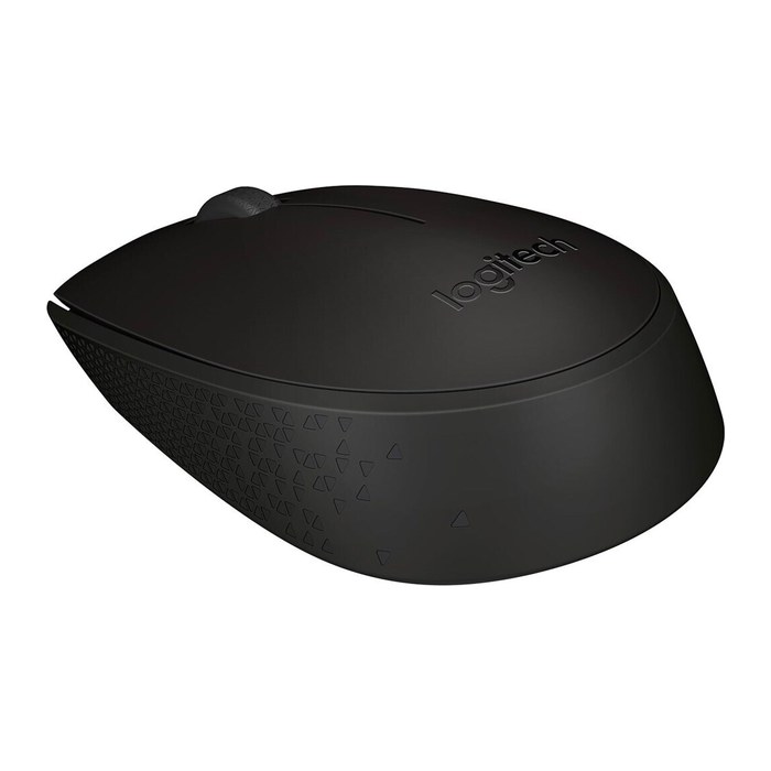 Logitech B170 Maus kabellos schwarz