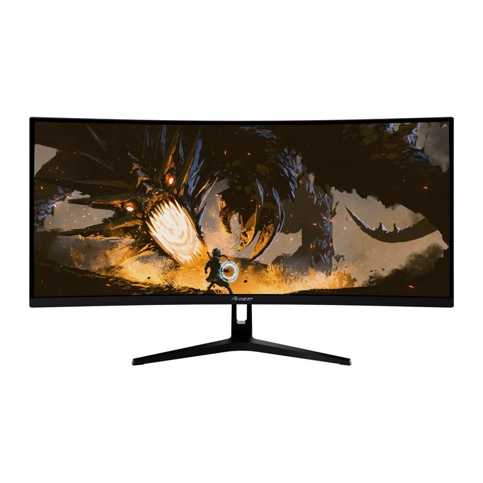 Arozzi TFT Nova 34" VA 165Hz curved schwarz