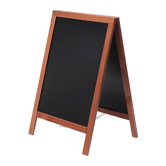Showdown® Displays Kundenstopper Natura braun 55,0 x 85,0 cm, 1 St.