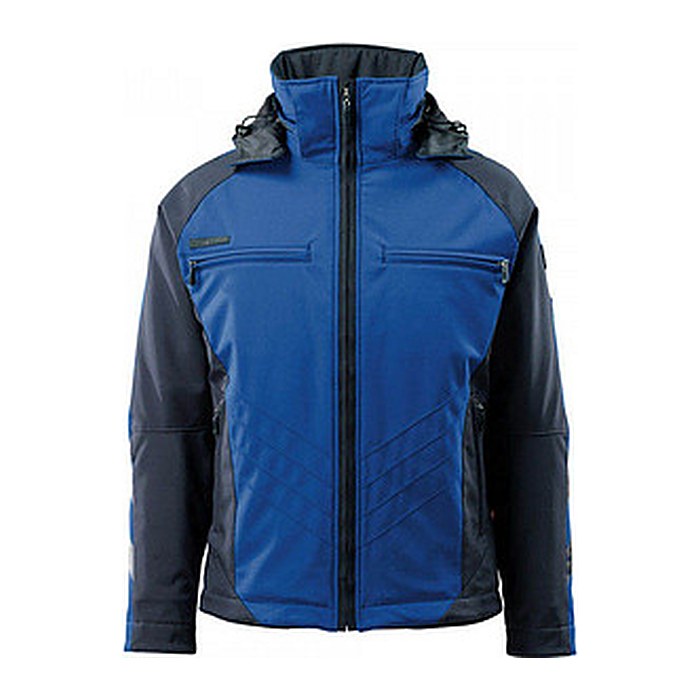 MASCOT® Herren Softshelljacke "DARMSTADT" Unique kornblau, schwarz Größe 2XL