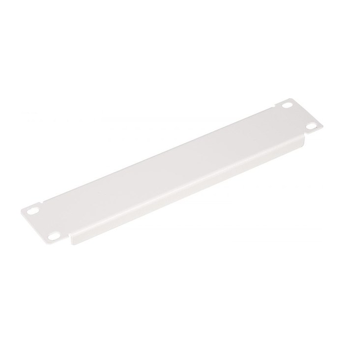 Equip 10" Blindplatte 1U RAL7035