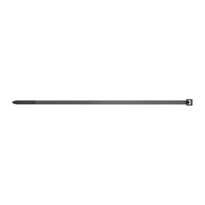 fischer Kabelbinder UBN schwarz 250,0 mm x 4,8 mm, 100 St.