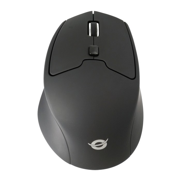 CONCEPTRONIC Maus Wireless BT5.2/6Btns ERGO schwarz