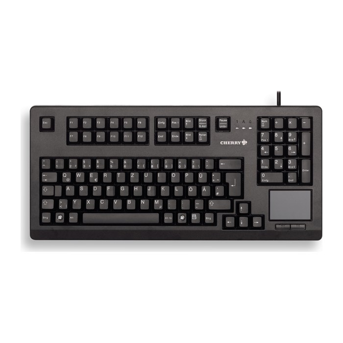 CHERRY TouchBoard G80-11900 Tastatur kabelgebunden schwarz