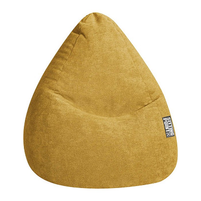 SITTING POINT ALFA XXL Sitzsack senf