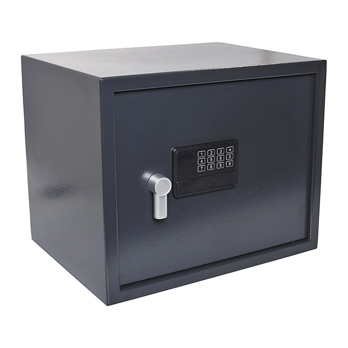 pavo Tresor High Secure L dunkelgrau 43,0 x 33,0 x 35,0 cm