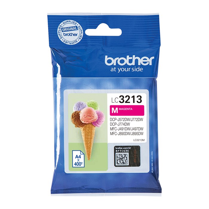 brother LC-3213M magenta Druckerpatrone