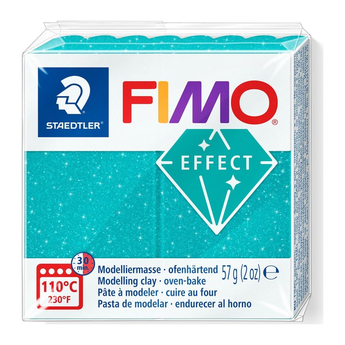 FIMO Mod.masse Effect 57g Galaxy türkis retail