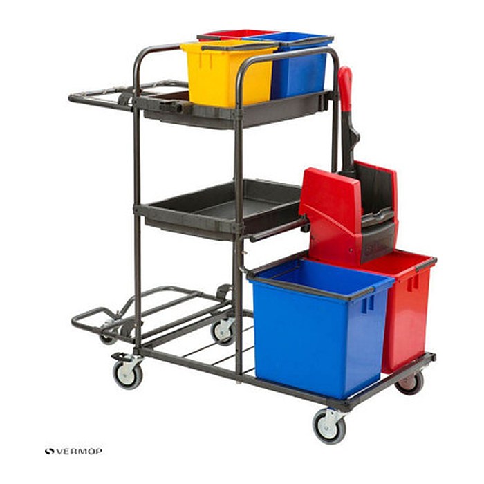 VERMOP Reinigungswagen Mistral Sprint