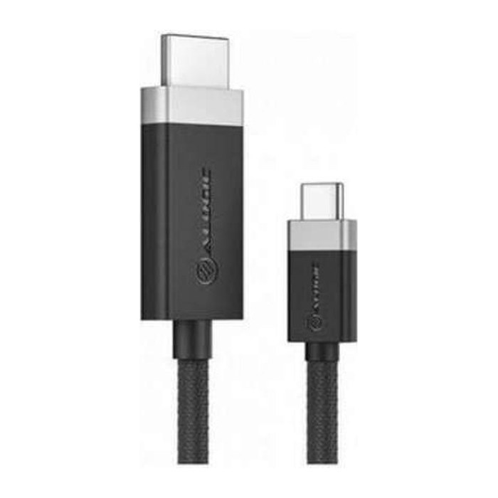 Alogic DisplayPort Fusion Kabel 4K DPort -> HDMI M/M 2m grau