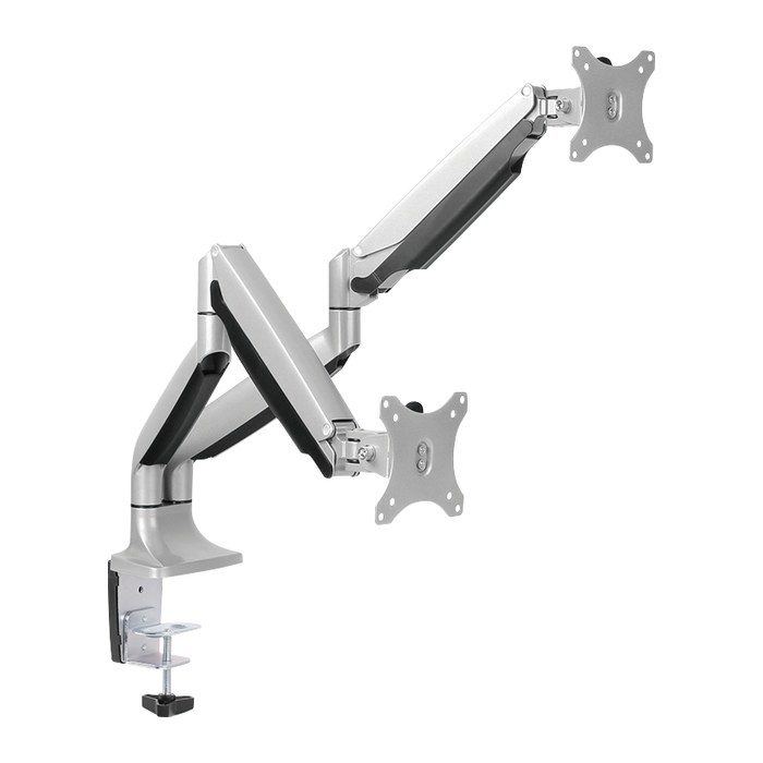 Logilink TIS 13"-32" 2TFT 3Gelenke silb. Max. 9KG Gasdr.fed.