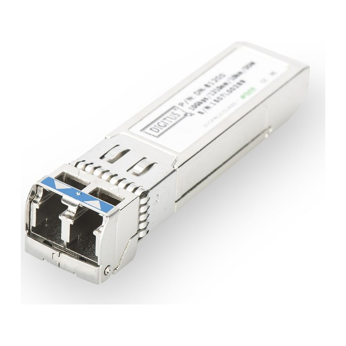 DIGITUS mini GBIC (SFP) Modul, 10 Gbps, 0,3km, DDM Funktion