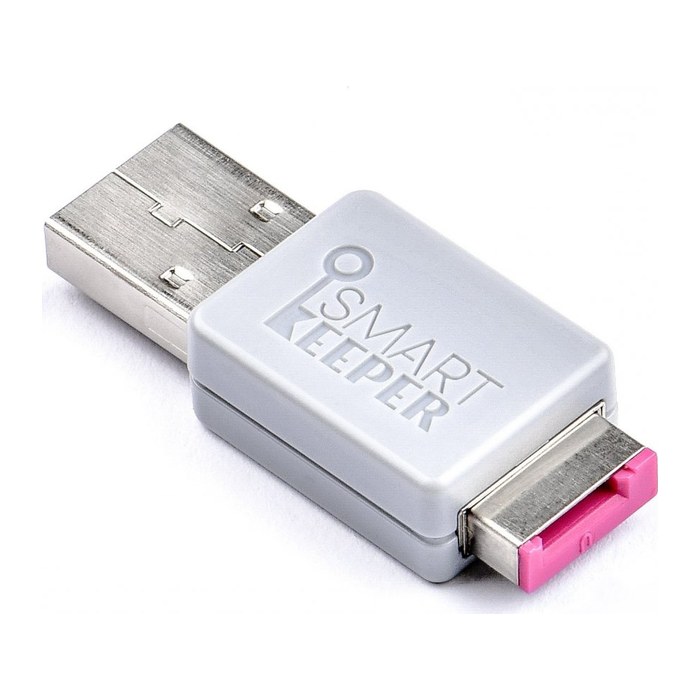 SmartKeeper Basic "USB Stick" verriegelbar 32GB pink