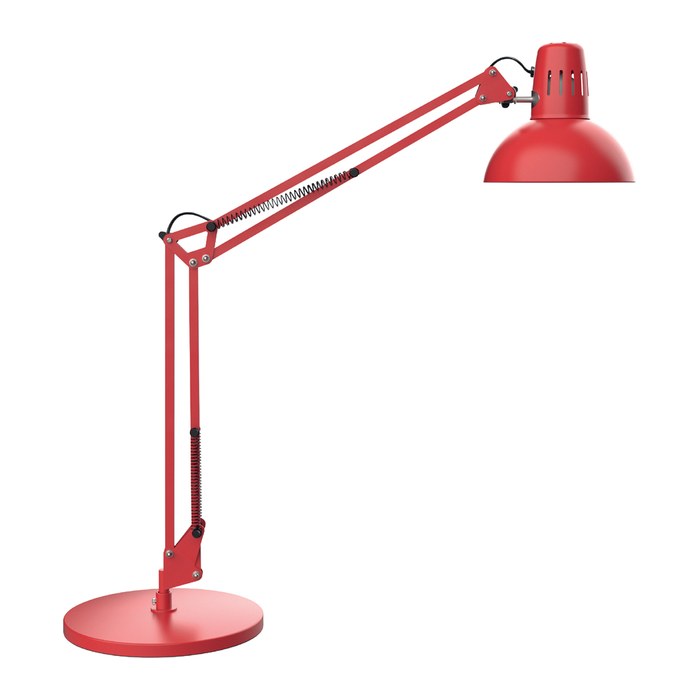 MAUL MAULstudy LED Schreibtischlampe rot