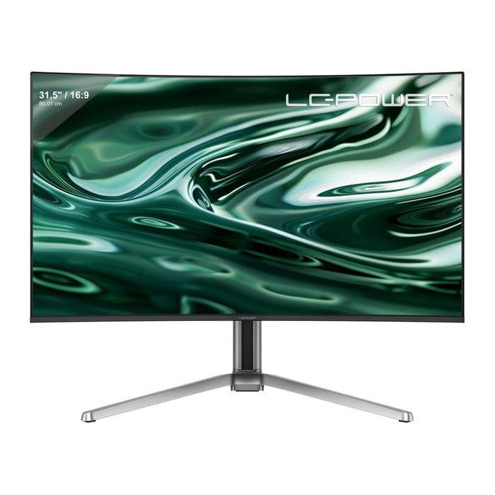 LC-Power 80,01cm (31,5") LC-M32UCO Curved-PC-Monitor QD-OLED