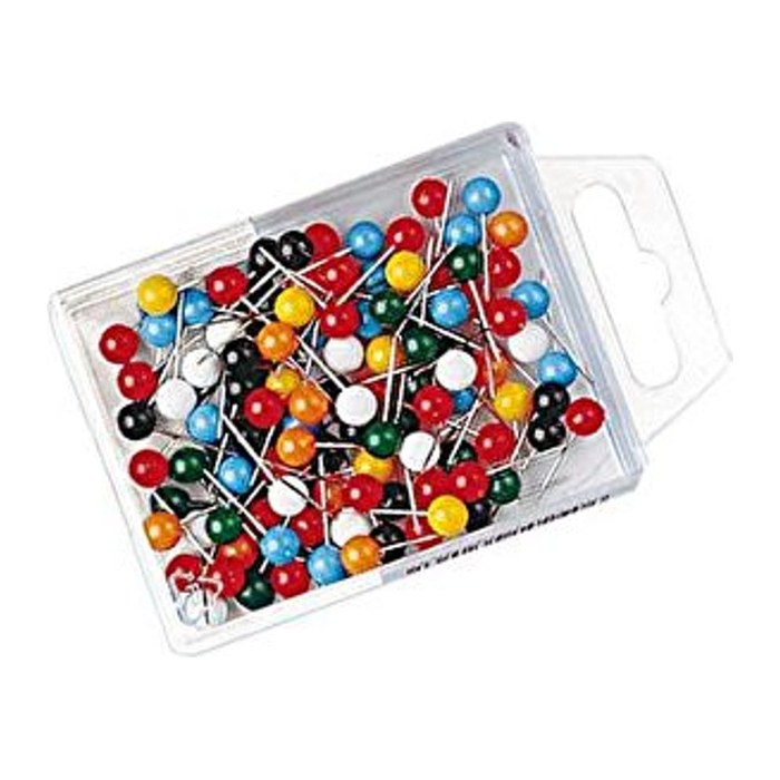 WEDO Markierungs-Nadeln 6 x 16 mm 100er SB-Dose