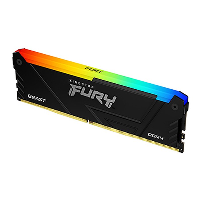 DDR4 32GB PC 3200 CL16 Kingston FURY Beast RGB retail