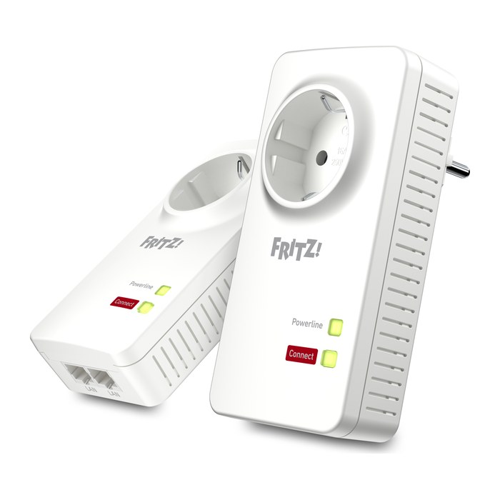 FRITZ! Powerline 1220 Powerline-Adapter-Set, 1 St.