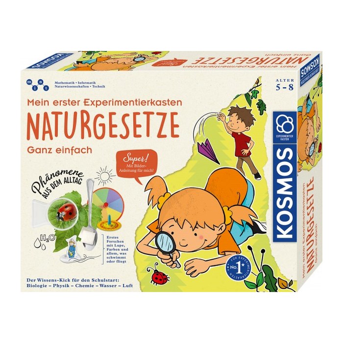KOSMOS Experimentierkasten Mein erster Experimentierkasten - Naturgesetze mehrfarbig