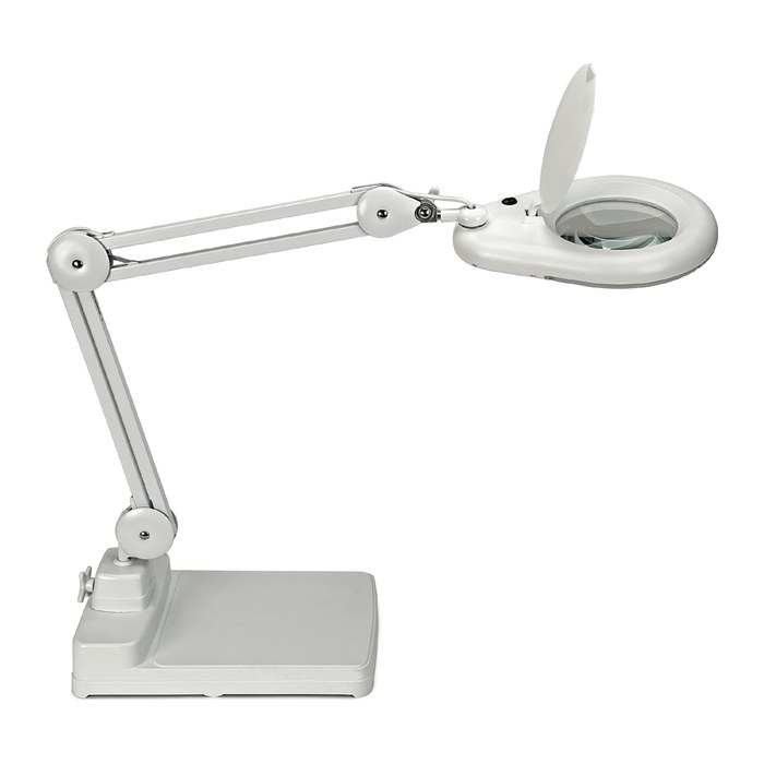 MAUL MAULviso LED Lupenleuchte weiß 8 W