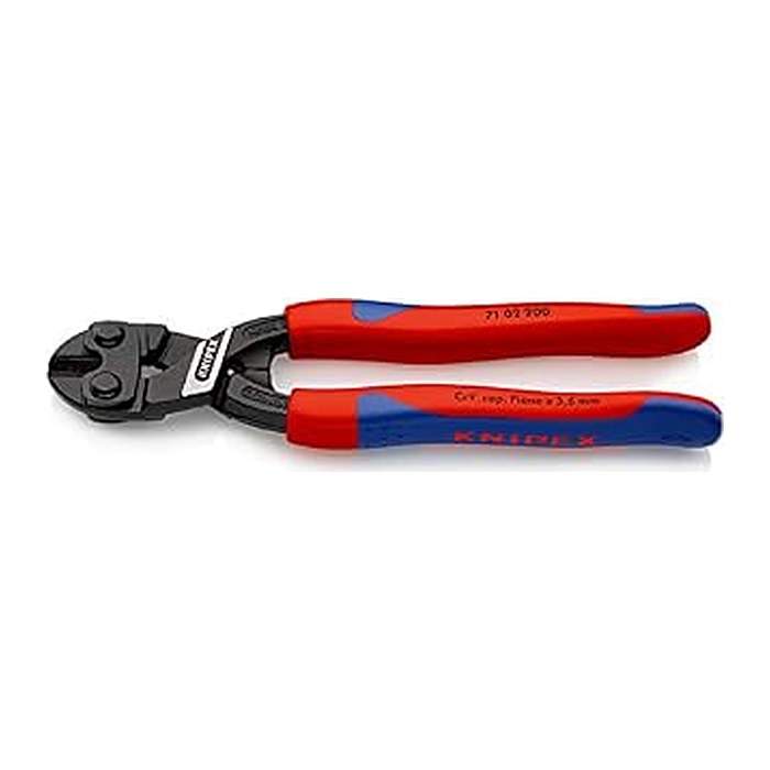 KNIPEX Kompakt-Bolzenschneider CoBolt® 71 02 200, Länge: 20,0 cm, 1 St.