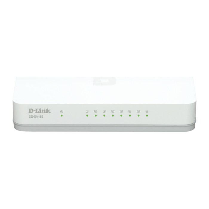 D-Link GO-SW-8G Switch 8-fach