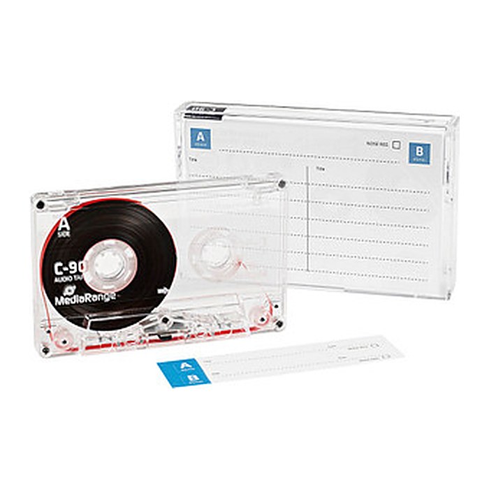 MediaRange Audio-Kassette MRC90