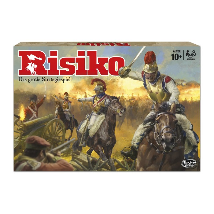 Hasbro Risiko Refresh Brettspiel, 1 St.