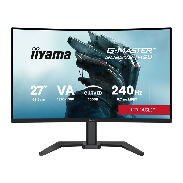 IIYAMA 68.6cm (27") GCB2784HSU-B1 16:9 2xHDMI+DP+2xUSB VA
