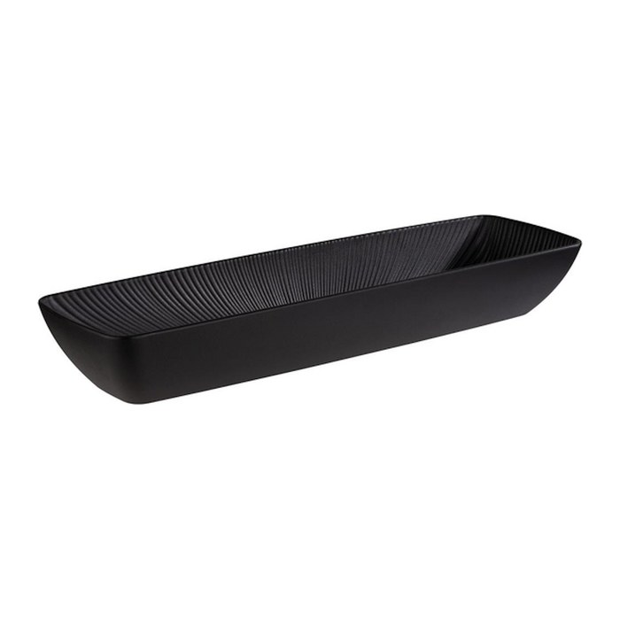 APS Schale Nero GN 2/4 schwarz 3,5 l, 1 St.