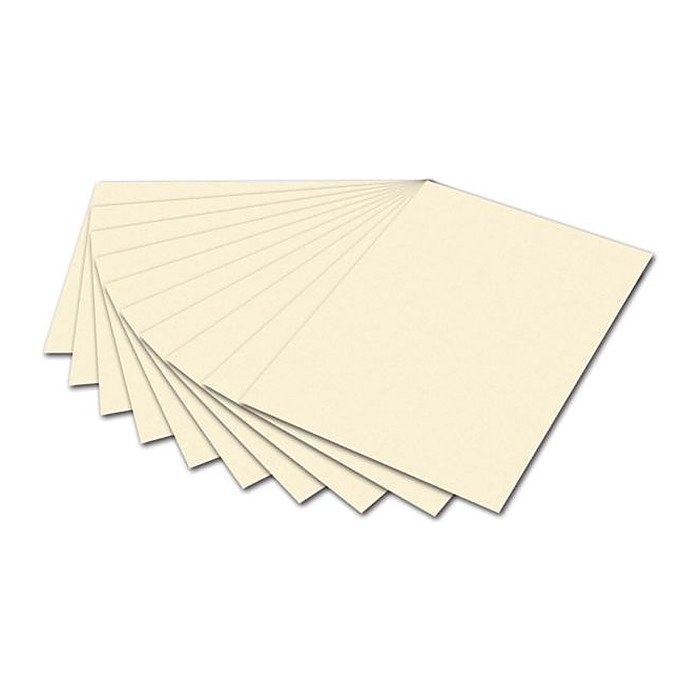 folia Tonpapier beige 130 g/qm 100 St.