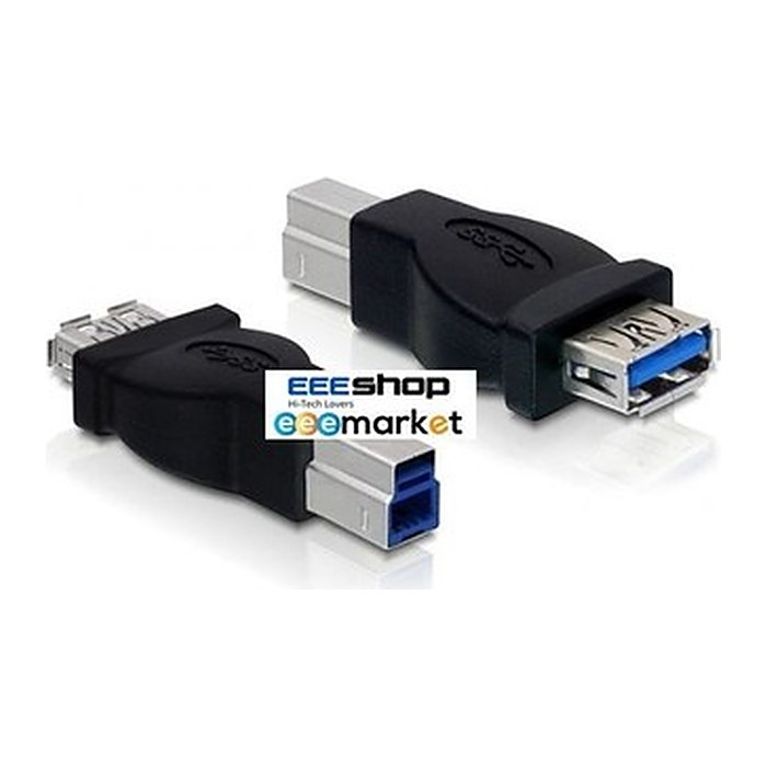 DELOCK USB3.0 Adapter A -> B Bu/St