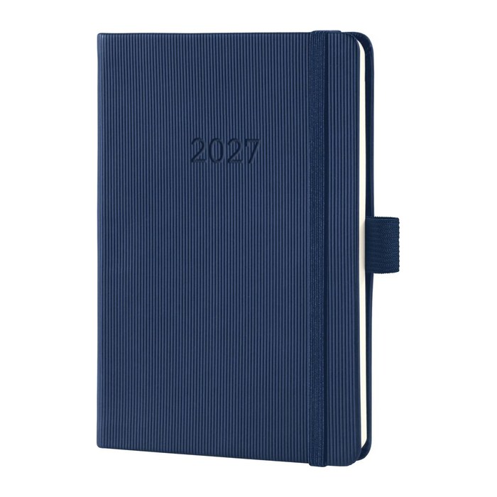 SIGEL Taschenkalender Conceptum 2027 dunkelblau, 1 St.