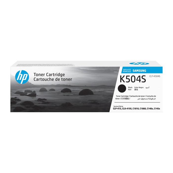 HP CLT-K504S (SU158A) schwarz Toner